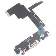 For iPhone 15 Pro Original Charging Port Flex Cable (White)
