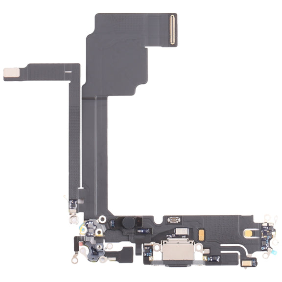 For iPhone 15 Pro Max Original Charging Port Flex Cable (Black)