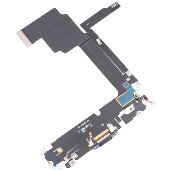For iPhone 15 Pro Max Original Charging Port Flex Cable (Blue)