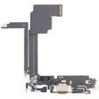 For iPhone 15 Pro Max Original Charging Port Flex Cable (Titanium Color) - free shipping - PMC TechLife - Order now!