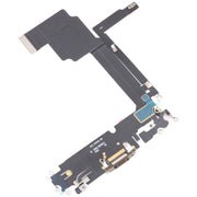 For iPhone 15 Pro Max Original Charging Port Flex Cable (Titanium Color)