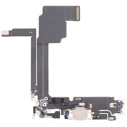 For iPhone 15 Pro Max Original Charging Port Flex Cable (White)