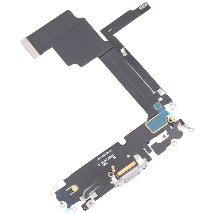 For iPhone 15 Pro Max Original Charging Port Flex Cable (White)