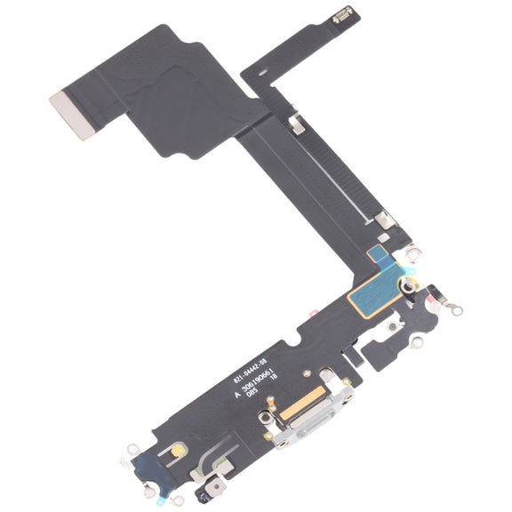 For iPhone 15 Pro Max Original Charging Port Flex Cable (White)