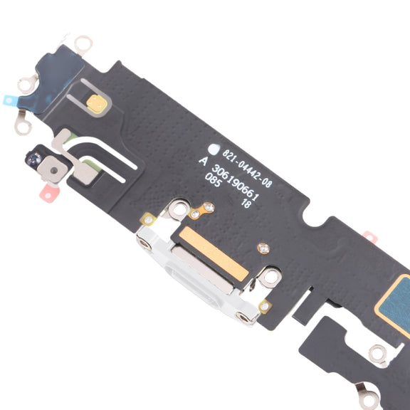 For iPhone 15 Pro Max Original Charging Port Flex Cable (White)