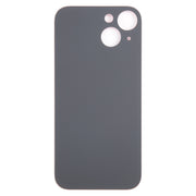 For iPhone 15 Glass Battery Back Cover(Pink)