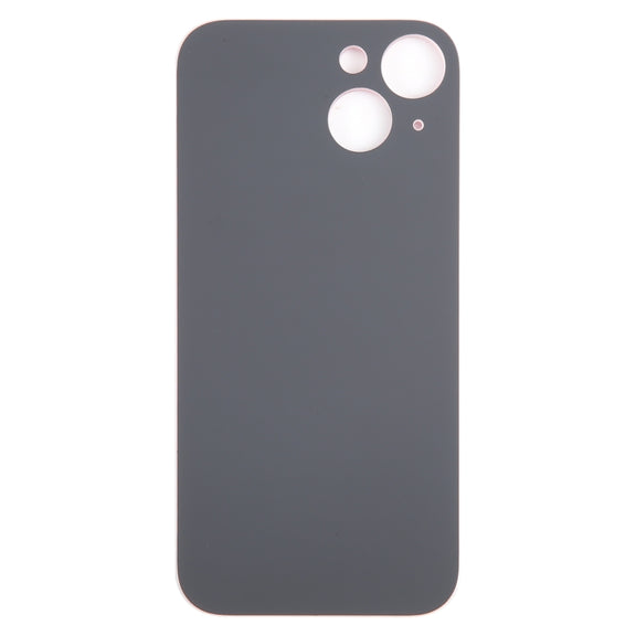 For iPhone 15 Glass Battery Back Cover(Pink)