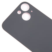 For iPhone 15 Glass Battery Back Cover(Pink)