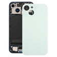 For iPhone 15 Glass Battery Back Cover(Green) -  by PMC TechLife | Online Shopping South Africa | PMC TechLife
