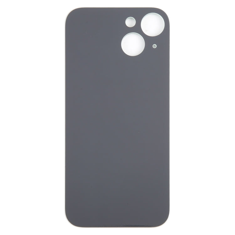 For iPhone 15 Glass Battery Back Cover(Green)