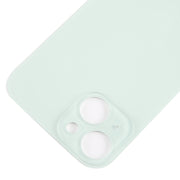 For iPhone 15 Glass Battery Back Cover(Green)