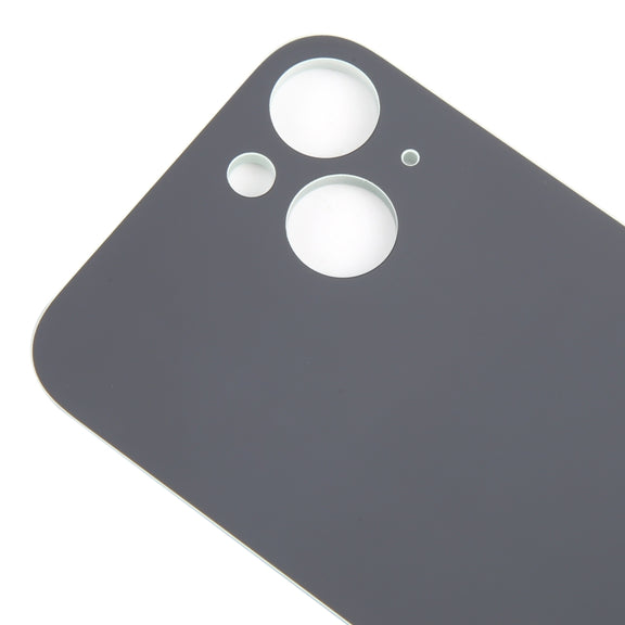 For iPhone 15 Glass Battery Back Cover(Green)