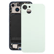 For iPhone 15 Plus Glass Battery Back Cover(Green) -  by PMC TechLife | Online Shopping South Africa | PMC TechLife