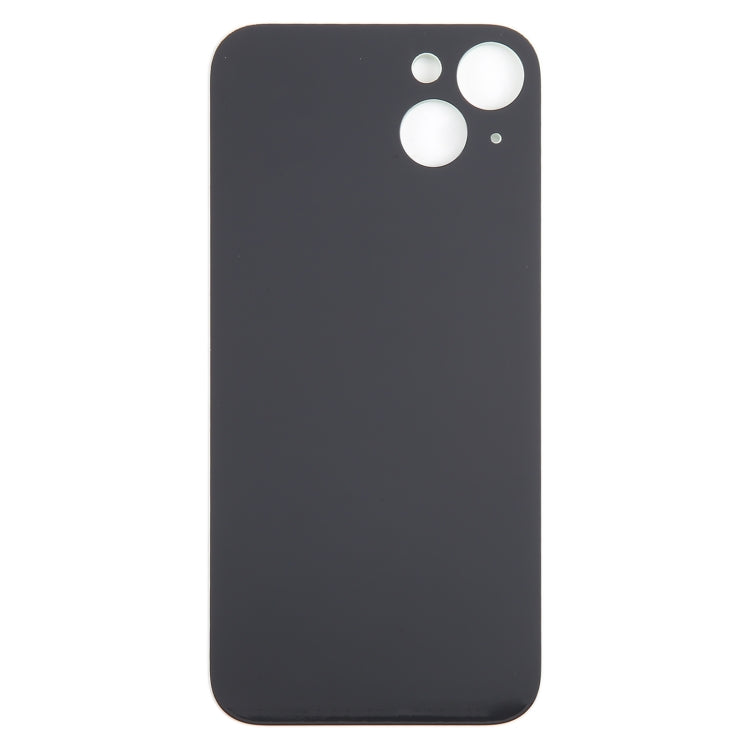 For iPhone 15 Plus Glass Battery Back Cover(Green)