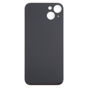 For iPhone 15 Plus Glass Battery Back Cover(Green)