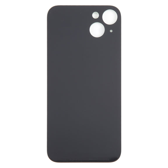 For iPhone 15 Plus Glass Battery Back Cover(Green)