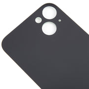 For iPhone 15 Plus Glass Battery Back Cover(Green)
