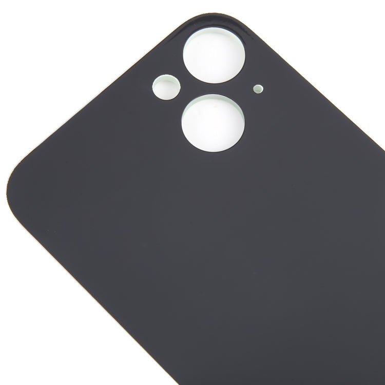 For iPhone 15 Plus Glass Battery Back Cover(Green)