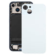 For iPhone 15 Plus Glass Battery Back Cover(Blue) -  by PMC TechLife | Online Shopping South Africa | PMC TechLife