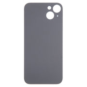 For iPhone 15 Plus Glass Battery Back Cover(Blue)