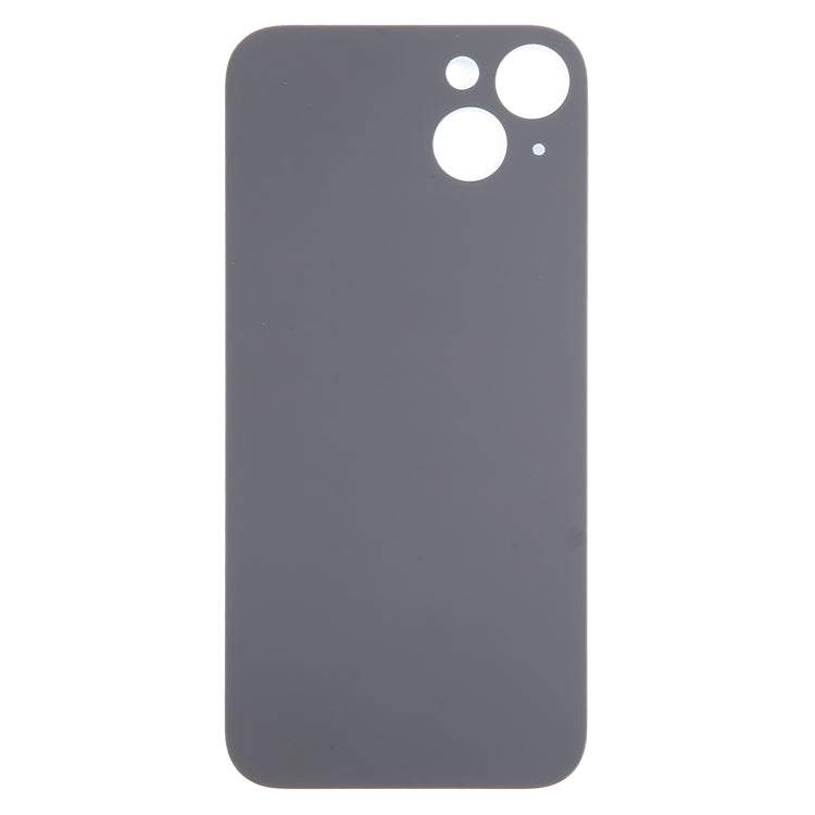 For iPhone 15 Plus Glass Battery Back Cover(Blue)