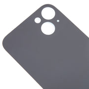 For iPhone 15 Plus Glass Battery Back Cover(Blue)