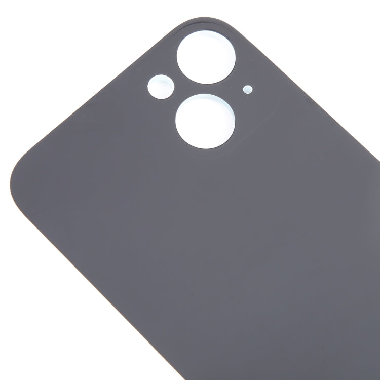 For iPhone 15 Plus Glass Battery Back Cover(Blue)