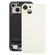 For iPhone 15 Plus Glass Battery Back Cover(Yellow) -  by PMC TechLife | Online Shopping South Africa | PMC TechLife
