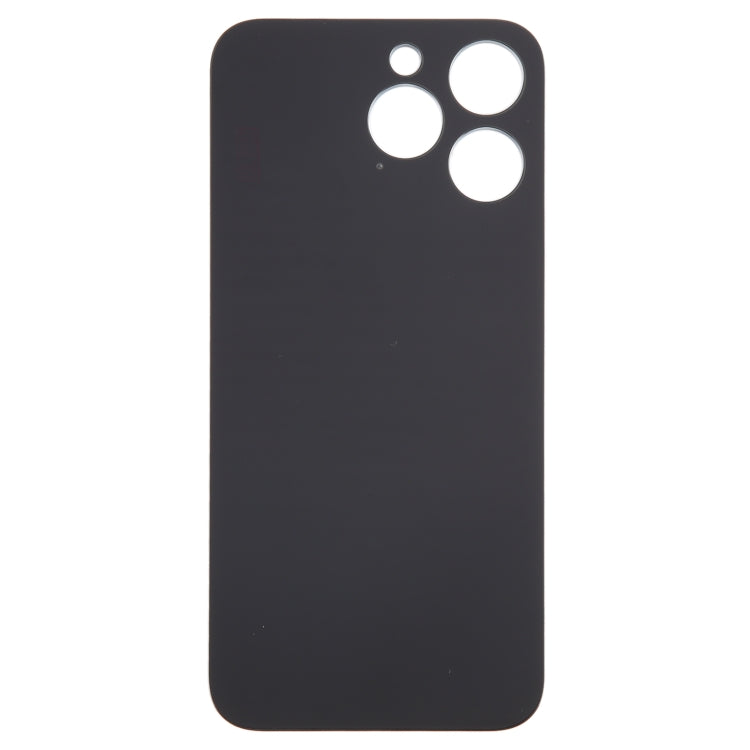 For iPhone 15 Pro Glass Battery Back Cover(Blue)