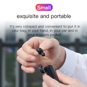 Bluedio TWS T-elf Bluetooth Version 5.0 In-Ear Bluetooth Headset with Headphone Charging Cabin(Black)