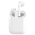 i9 Wireless TWS Sport Bilateral Stereo Bluetooth 5.0 Headset with Charging Box, Push-button Version(White) - TWS Earphone by PMC TechLife | Online Shopping South Africa | PMC TechLife