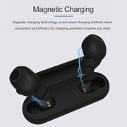Q1 TWS Bluetooth 5.0 Binaural Stereo Wireless Sports Bluetooth Earphone(Black)