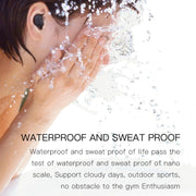 H6 TWS Bluetooth 5.0 Wireless Bluetooth Earphone with Digital Display & Charging Box, Support for Siri & HD Calls