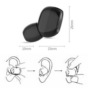 G10 TWS Bluetooth 5.0 Wireless Bluetooth Earphone with Charging Box, Support Digital Display & HD Call & Power Bank(Red)