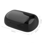 L-21 9D Sound Effects Bluetooth 5.0 Touch Wireless Bluetooth Earphone with Charging Box, Support HD Call (Pink)