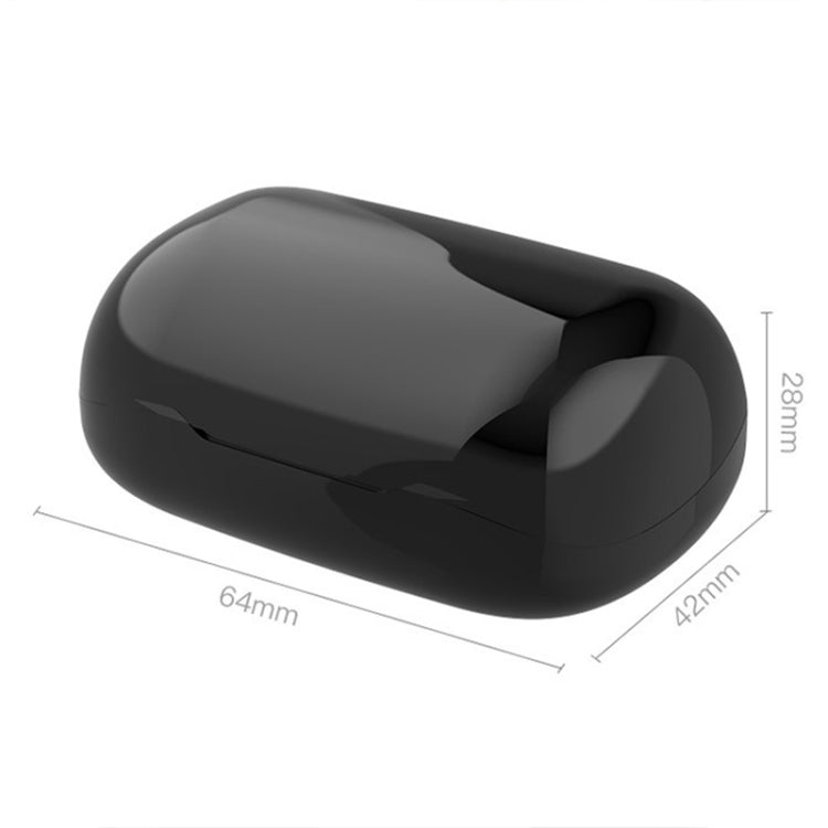 L-21 9D Sound Effects Bluetooth 5.0 Touch Wireless Bluetooth Earphone with Charging Box, Support HD Call (White)