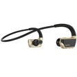 J2 Bluetooth 4.2 Binaural Hanging Type Wireless Sports Bluetooth Earphone, Built-in Memory (Gold) - Bluetooth Earphone by PMC TechLife | Online Shopping South Africa | PMC TechLife