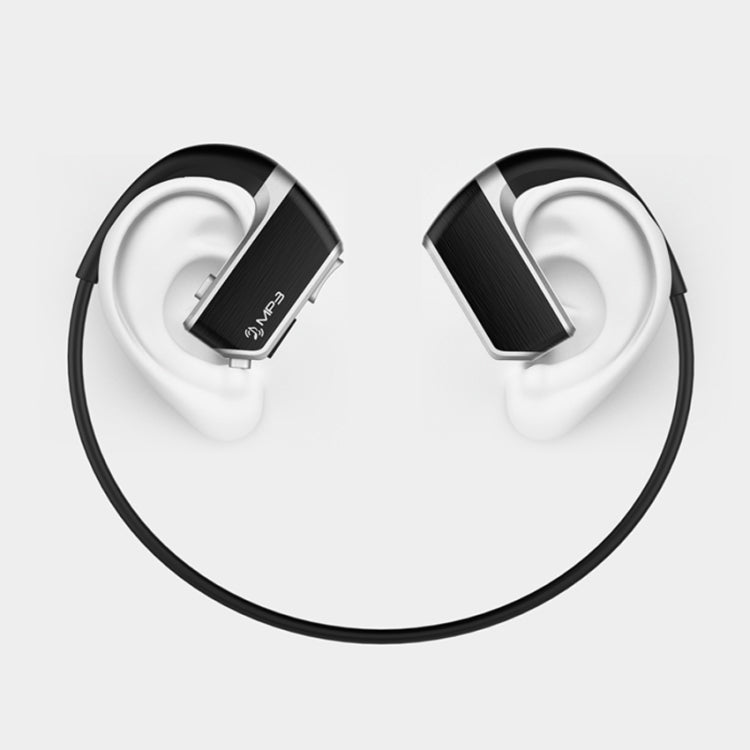 J2 Bluetooth 4.2 Binaural Hanging Type Wireless Sports Bluetooth Earphone, Built-in Memory (Gold)
