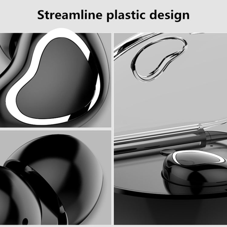 X7 Bluetooth 4.1 Mini Invisible Wireless Sports Bluetooth Earphone with Charging Box (Black)