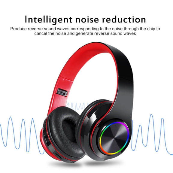 B39 Wireless Bluetooth V5.0 Headset(White)