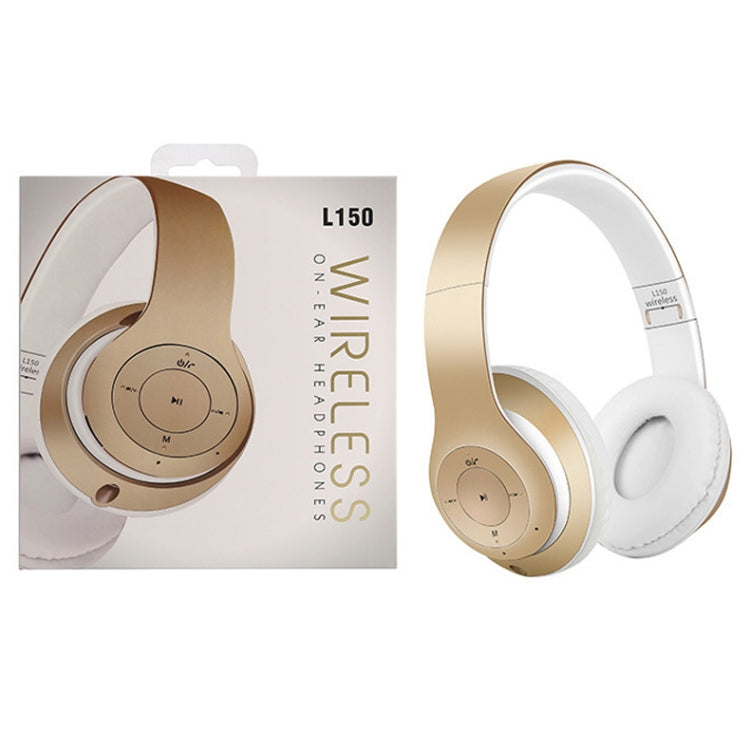 L150 Wireless Bluetooth V5.0 Headset (Grey)