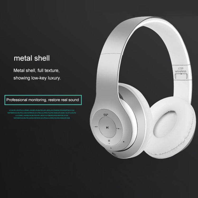 L150 Wireless Bluetooth V5.0 Headset (Rose Gold)