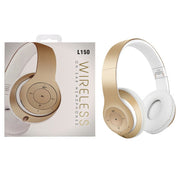 L150 Wireless Bluetooth V5.0 Headset (Silver)