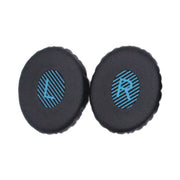 1 Pair For Bose OE2 / OE2i / SoundTrue Headset Cushion Sponge Cover Earmuffs Replacement Earpads(Black Blue)