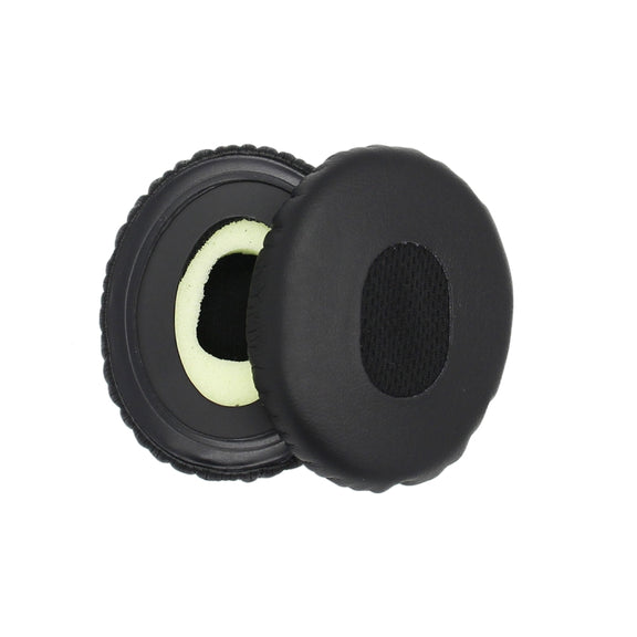 1 Pair For Bose OE2 / OE2i / SoundTrue Headset Cushion Sponge Cover Earmuffs Replacement Earpads(Black Red)