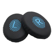 1 Pair For Bose OE2 / OE2i / SoundTrue Headset Cushion Sponge Cover Earmuffs Replacement Earpads(Black Red)