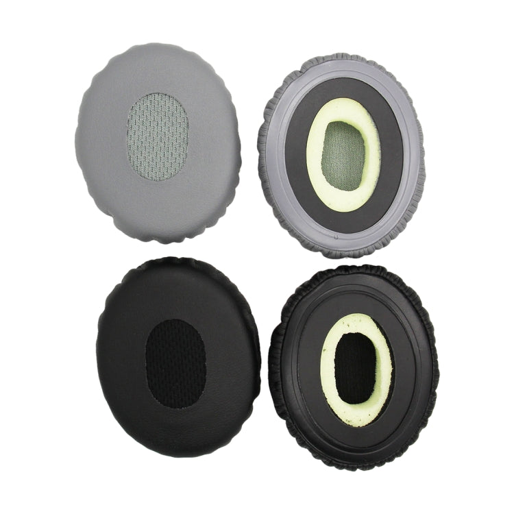 1 Pair For Bose OE2 / OE2i / SoundTrue Headset Cushion Sponge Cover Earmuffs Replacement Earpads(Black Red)
