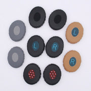 1 Pair For Bose OE2 / OE2i / SoundTrue Headset Cushion Sponge Cover Earmuffs Replacement Earpads(Black Red)