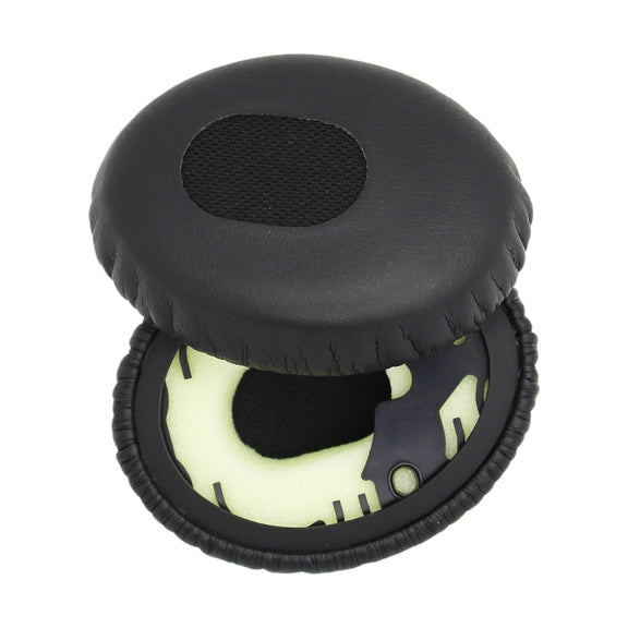 1 Pair For Bose QC3 / OE / ON-EAR Headset Cushion Sponge Cover Earmuffs Replacement Earpads(Black)