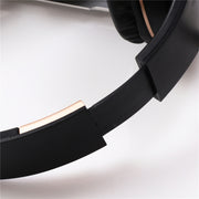 A1 Bluetooth 4.2 Candy Color Super Base Bluetooth Headphone, Support Music Play & Switching & Volume Control & Answer(Black)
